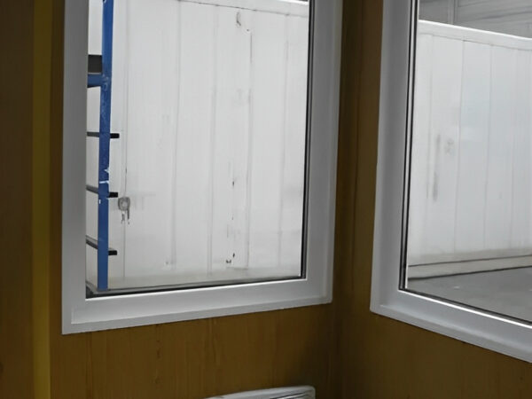 Cabina de observación de 10 pies con paredes de cristal