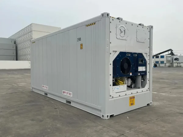 Contenedor refrigerado High Cube de 20 pies