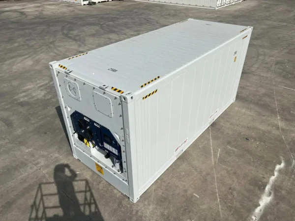 Contenedor refrigerado High Cube de 20 pies