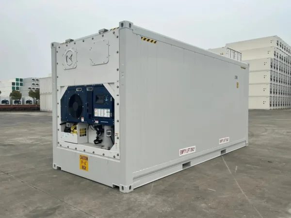 Contenedor refrigerado High Cube de 20 pies