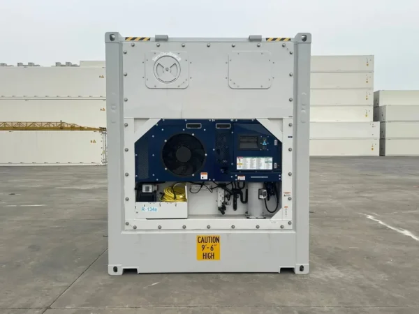 Contenedor refrigerado High Cube de 20 pies