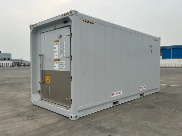 Contenedor refrigerado High Cube de 20 pies