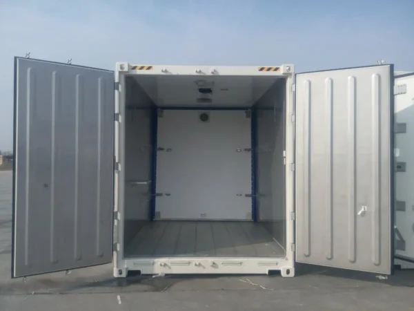 Contenedor refrigerado de doble zona de 20 pies