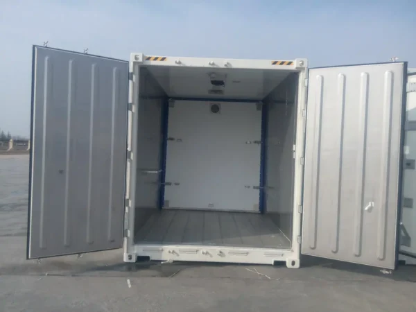 Contenedor refrigerado de doble zona de 20 pies