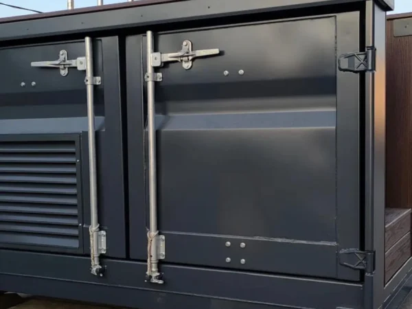 Piscina de contenedores de 20 pies