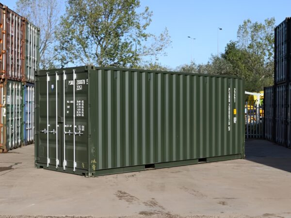 Contenedor de envío desechable de 20 pies