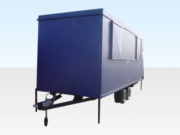 Cabina comedor móvil (20 pies x 7 pies 6 pulgadas)