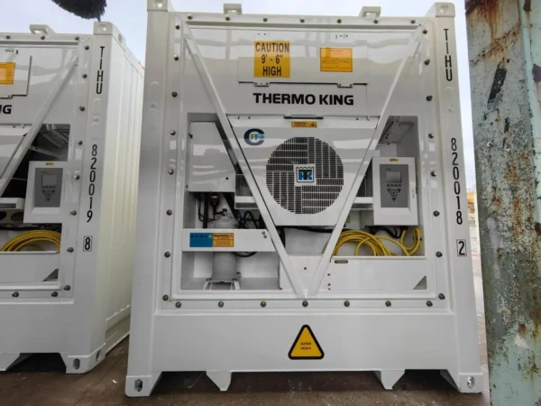 Contenedor refrigerado de 40 pies High Cube