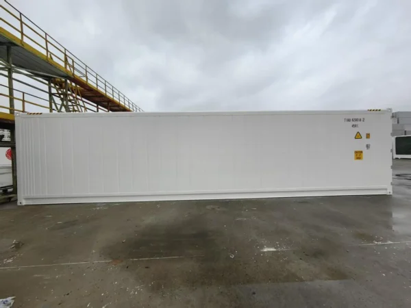 Contenedor refrigerado de 40 pies High Cube