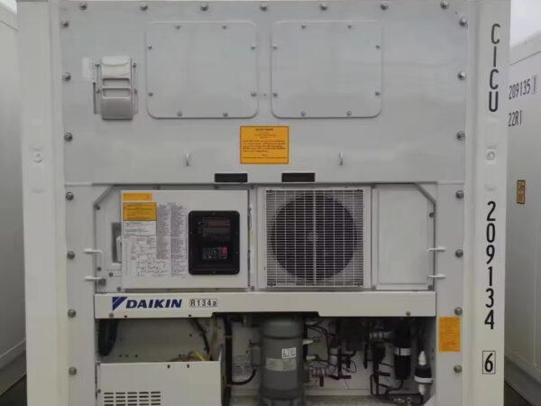 Contenedores Refrigerados usados de 20 pies