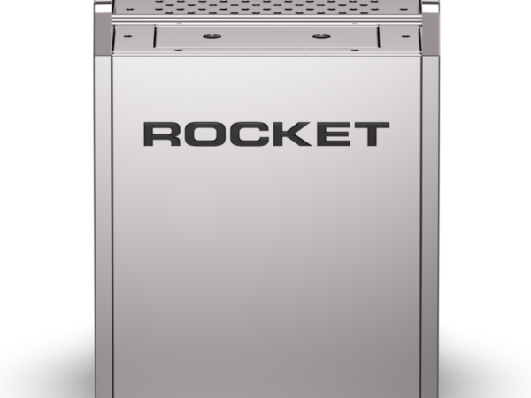 Uso de la lanza de vapor No-Burn de la cafetera Rocket Mozzafiato R Fast para crear espuma de leche